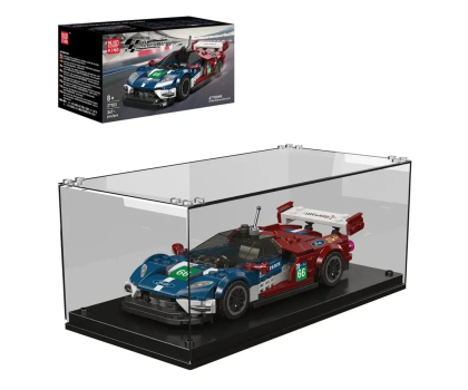Zabawka edukacyjno-interaktywna Mould King Klocki konstrukcyjne Samochód Wyścigowy LeMans Endurance 347